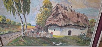 Olejomaľba obraz - 3