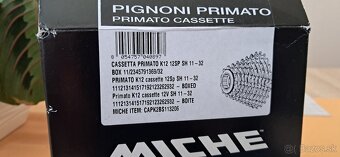 Predám NOVU kazetu Miche Primato K12 11-32 12s SH 80Eur - 3