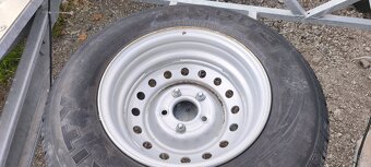 Kolesa na autoprepravnik 5x112 R14 - 3