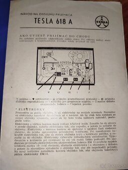 Predám rádio Tesla 618A - 3