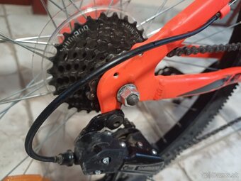 Detský horský bicykel 26" BTWIN - 3