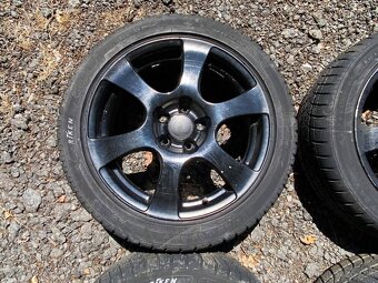 143. sada zimní alu kola 225/45 r17 5x108 - 3