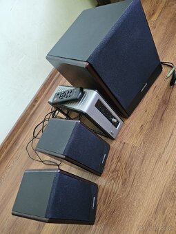 Aktívny Hi-Fi reproduktorový systém 2.1 Microlab FC-530 - 3