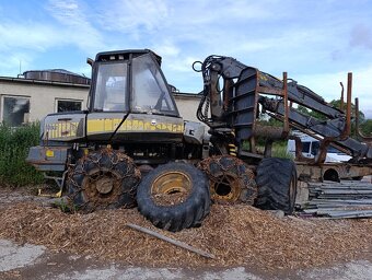 vyvozka, vyvážačka, forwarder - 3