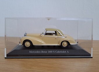 Predaj modelov Mercedes Benz, 1:43 - 3