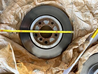 Komplet BMW Z4 E89 35i original brzdový kit - 3