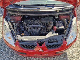 Mitsubishi Colt 1.3 benzin na diely v celku - 3