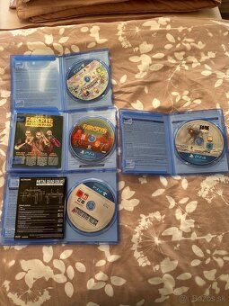 Hry pouzivane na PS4 - 3