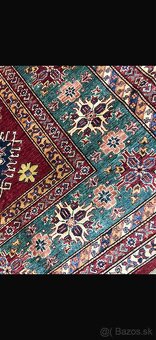 Ručne vyrobený perzký koberec “Kazak Gul” - 3