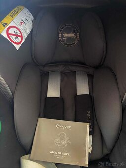 Autosedačka (vajíčko) Cybex Aton S2 i-Size - 3