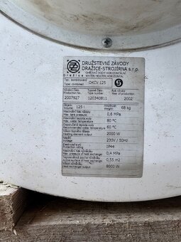 Obojzivelny bojler OKCV 125 - 3