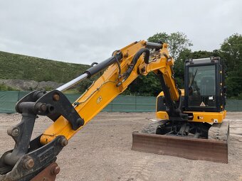 2017 JCB 85Z-1 minibager - 3