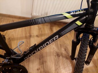 Detský bicykel ROCKRIDER 24" - 3