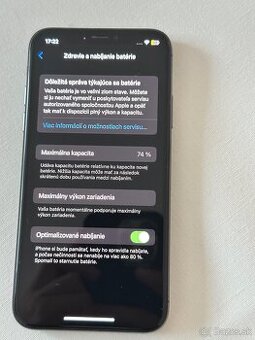 iPhone x 256gb - 3
