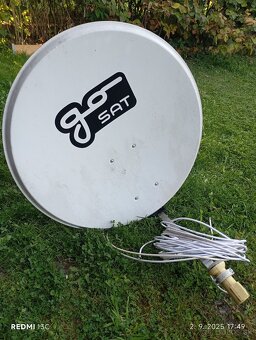 Satelitný prijímač + parabola - 3