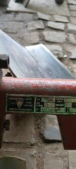 Obojstranný pluh terra vari - 3