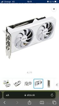 Predam RTX 3060 Ti Gddr6X OC 8GB biela - 3