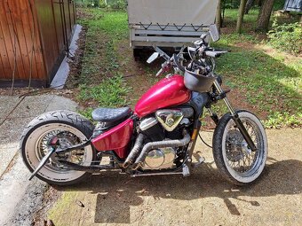 Honda VT600SHADOW, BOBBER upráva - 3