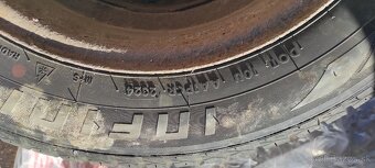 195/65R15 zimná sada - 3