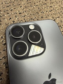 iPhone 15 Pro, Black Titanium, 256GB - 3