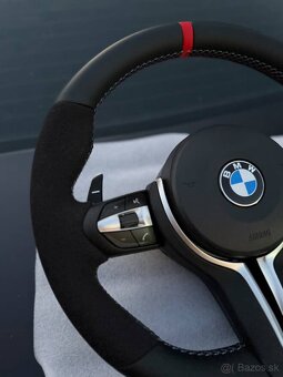 Športový volant pre BMW E a F sériu. - 3