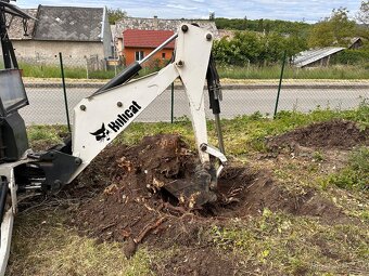 Traktorbager Bobcat 2600 Kg - 3
