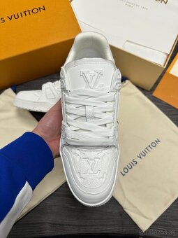 Louis Vuitton tenisky white komplet balenie - 3