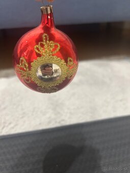 Retro vianočné gule - 3