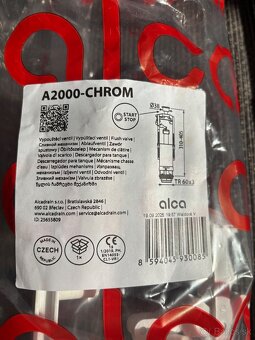 Splachovací systém - 3