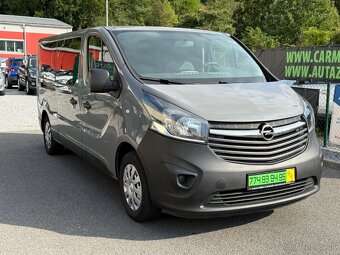 ► OPEL VIVARO 1,6 CDTI BITURBO -92 KW, 9 MÍST, TAŽNÉ ◄ - 3