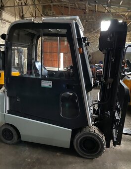 ✳️ Akce el. VZV Nissan 1Q2L25Q na 2,5t, zdvih duplex 3,3m ✳️ - 3