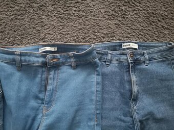 Dievčenské rifle 5ks cena za všetko - 3