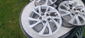 Toyota hlinikove disky r16 - 3