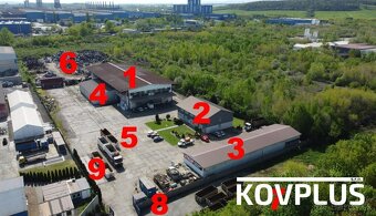 ✅ Výrobná hala 1600m² + priemyselný areál 25 000m² - KOŠICE✅ - 3