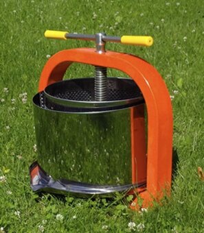 Ručný 20L LIS na lisovanie šťavy z ovocia zeleniny - 3