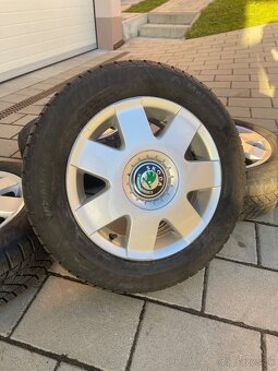 Elektrony 5x100 r14" VW Polo,Škoda Fabia 1 - 3