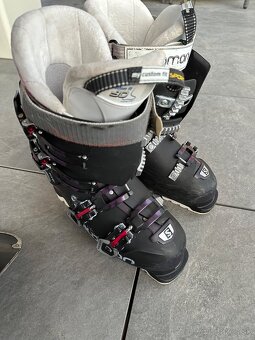 Lyžiarky + lyže Salomon - 3