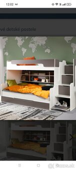 Poschodová posteľ - 3