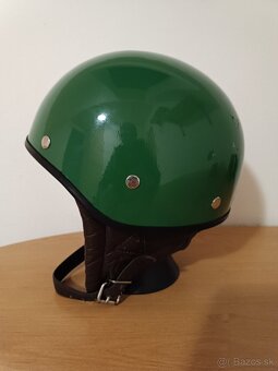 Stará přilba, helma - kokos - 3