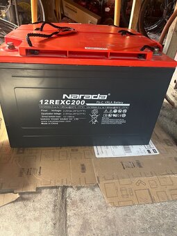 Predám baterky k solárnemu systému - 3