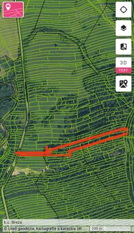 Pozemok na výstavbu rekreačnej chaty,alebo na podnikanie. - 3