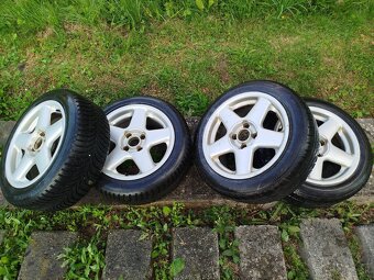 Elektrony/alu disky 15" 4x100 Pneu 195/50R15 - 3