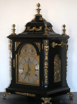 J.C. Jennens 10-zvonkové 5-gongové hodiny s držiakom - 3