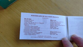 VATIKAN 2018 PROOF - 3