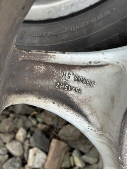 Predám elektróny 5x100 R15 - 3