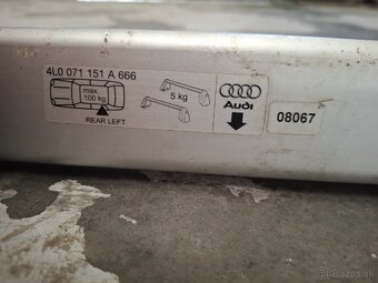 Strešné lyžiny/nosiče AUDI - 3