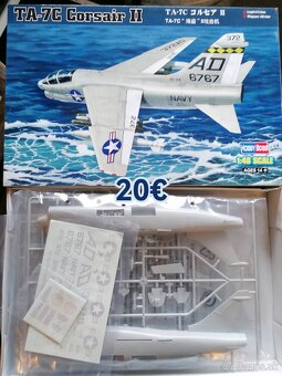 Plastikove modely 1 - 3