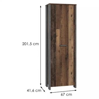 Šatníkov skriňa - 3