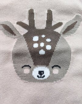 Dievčenský pletený pulóver - 3