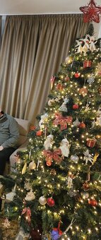 Predam vianocny stromcek 210cm - 3